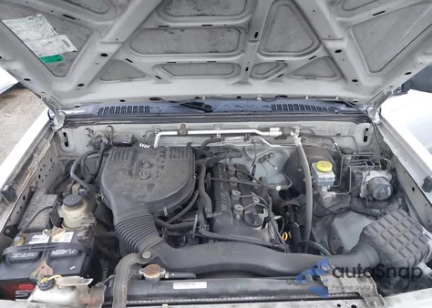 2003 Nissan Frontier Xe from USA, damaged, VIN 1N6DD26T53C442632